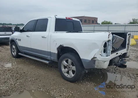 2013 Ram 1500 Slt z USA, uszkodzony, nr VIN 1C6RR7LT6DS570663